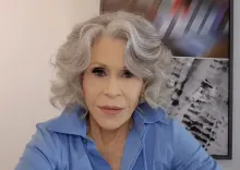 Jane Fonda's voice-to-text obsession revealed by 'Grace and Frankie' co-star
