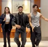 Did Janhvi and Ishaan Show Their Fun Side While Dancing to Sonu Nigam’s ‘Bijuria’ on the Sets of ‘Homebound’?