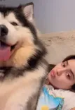 Is Janhvi Kapoor Having Fun with Her Pet Husky?