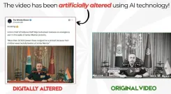 Fake AI video of CDS Gen Subramani on Jantar Mantar debunked