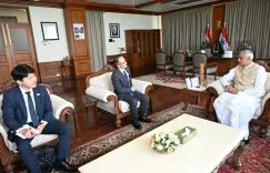 जापान, फिनलैंड और चीन के कॉन्सुल जनरल ने महाराष्ट्र-गुजरात के राज्यपाल से की महत्वपूर्ण मुलाकात