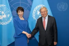 Japan's Takaichi raises UN Security Council reform with Guterres at UNGA 81