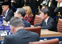 Japan pushes G20 to boost oil stockpiles, free energy trade at Atlanta meet