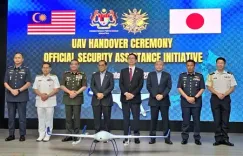 Japanese drones set to bolster Malaysian military's strength in South China Sea