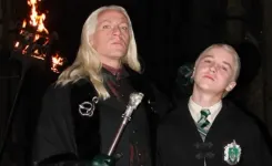 Jason Isaacs pens heartfelt birthday tribute to Tom Felton: 'You'll always have my ear'