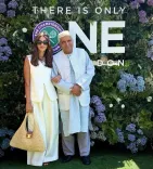 Javed Akhtar, Shibani Dandekar share warm Wimbledon 2026 moment