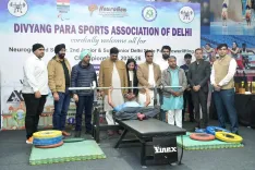 क्या जवाहरलाल नेहरू स्टेडियम में दिल्ली राज्य पैरा पावरलिफ्टिंग चैंपियनशिप ने 110 पैरा एथलीटों को दमखम दिखाने का मौका दिया?