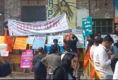 क्या जवाहरलाल नेहरू विश्वविद्यालय में छात्रसंघ चुनाव का मतदान जारी है?