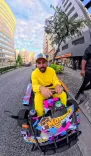 Is Jay Bhanushali Racing Through Japan on a Monkey Kart?