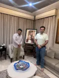 Jay Shah meets DDCA chief Rohan Jaitley on Arun Jaitley's 7th death anniversary