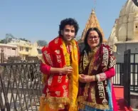 Did Jaya Prada Celebrate Her Bihar Victory at Ujjain’s Mahakal Temple?