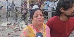 जयपुर: जेडीए के बुलडोजर से न्यू सांगानेर रोड पर दुकानें ध्वस्त, पट्टाधारी व्यापारियों में भारी आक्रोश