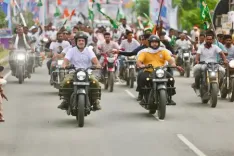जदयू ने तेजस्वी को 'लोकल राजनीति कलाकार' और राहुल को 'चुनावी टूरिस्ट' बताया