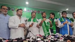 क्या जेडीयू नेता संतोष कुशवाहा ने राजद का दामन थाम लिया?