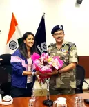 How Was Jemimah Rodrigues Honoured by CISF Personnel at ASG Mumbai Airport?