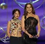 Did Jenna Ortega Dazzle the Emmy 2025 Stage in a Sheer Jewelled Ensemble?