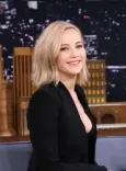 Jennifer Lawrence mistook a stranger for Elizabeth Taylor at a party