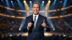Jerry Seinfeld quips 'Friends' copied his formula with 'good-looking people'