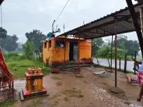 क्या झारखंड के सिमडेगा के बाघचंडी मंदिर में तोड़फोड़ हुई है?