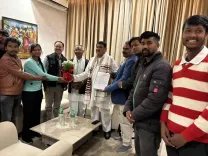 क्या झारखंड के आदिवासी मुद्दों पर केंद्रीय मंत्री से मिला प्रतिनिधिमंडल?