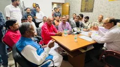 बाबूलाल मरांडी का आरोप: JPSC-JSSSC आंदोलनकारी छात्रों पर एकतरफा FIR, रांची सदर CO कार्यालय में BJP का विरोध