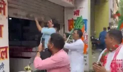 Jharkhand bandh: BJP protests student lathi-charge, hits several districts