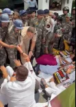 जेपीएससी-जेएसएससी विवाद: रांची में भाजपा विधायकों ने किया सीएम आवास घेराव, पुलिस ने हिरासत में लिया