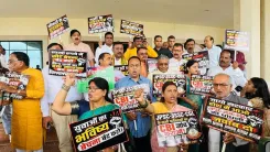 झारखंड विधानसभा में JPSC-JSSC भर्ती विवाद पर BJP का प्रदर्शन, मरांडी ने फिर उठाई CBI जांच की मांग