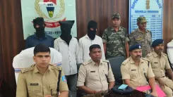 झारखंड: भाजपा नेता के आवास पर फायरिंग का खुलासा, तीन अपराधी गिरफ्तार