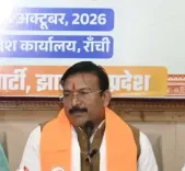 झारखंड भाजपा प्रभारी गजेंद्र सिंह पटेल का हेमंत सरकार पर हमला — भ्रष्टाचार, घुसपैठ और कानून-व्यवस्था पर सवाल