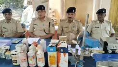 क्या झारखंड के बोकारो में नकली विदेशी शराब फैक्ट्री का भंडाफोड़ हुआ?
