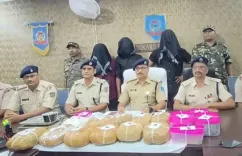 झारखंड: बोकारो पुलिस ने भारी मात्रा में मादक पदार्थ के साथ दो को दबोचा