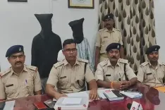 झारखंड: चाईबासा में युवक की गोली मारकर हत्या के मामले में दो आरोपी गिरफ्तार