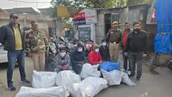 क्या पुलिस ने अंतर्राज्यीय वाहन चोर गिरोह का भंडाफोड़ किया?