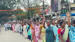 क्या झारखंड में चर्च में डकैती और धर्मगुरुओं पर हमले के खिलाफ ईसाई धर्मावलंबियों ने निकाला आक्रोश मार्च?