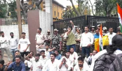जेपीएससी 14वीं सिविल सेवा पीटी रिजल्ट पर विवाद, रांची में अभ्यर्थियों ने आयोग कार्यालय घेरा