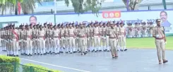 Jharkhand CM Honours Top Police Trainees, Martyrs' Kin Included