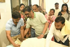 Jharkhand CM Office shares grief over mother's passing