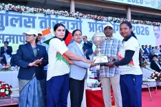 Jharkhand CMO honours inter-force sports meet with 120 medals