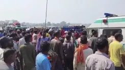 क्या दामोदर नदी में बह गए युवक का रेस्क्यू सफल होगा?