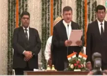 झारखंड हाईकोर्ट के 17वें चीफ जस्टिस बने तरलोक सिंह चौहान, राज्यपाल ने दिलाई शपथ