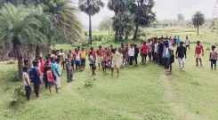 जामताड़ा में नदी किनारे मिला युवक का शव, हत्या की आशंका — पुलिस जाँच जारी