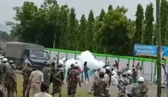 झारखंड के भोगनाडीह में 'हूल दिवस' पर लाठीचार्ज, भाजपा बोली- अंग्रेजी हुकूमत की बर्बरता दोहराई गई