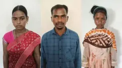 चाईबासा में ₹10 लाख इनामी माओवादी जोनल कमांडर सालुका कायम सहित तीन ने किया आत्मसमर्पण