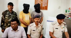 चक्रधरपुर में मानव तस्करी रैकेट ध्वस्त: 36 मजदूर और 6 नाबालिग मुक्त, गुजरात के 2 आरोपी गिरफ्तार
