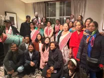 क्या झारखंड के मुख्यमंत्री हेमंत सोरेन लंदन पहुंचे?