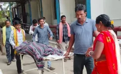 क्या झारखंड के देवघर में युवक की गला रेतकर हत्या हुई?
