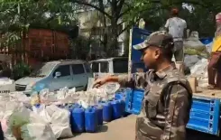 क्या झारखंड के धनबाद में नकली विदेशी शराब फैक्ट्री का भंडाफोड़ हुआ?