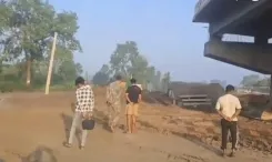 झारखंड: कुड़ू में NH-39 निर्माण स्थल पर रंगदारी मांगने आए दो अपराधियों से पुलिस मुठभेड़, सात राउंड फायरिंग