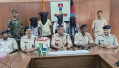 झारखंडः खूंटी में अफीम-डोडा बरामद, चार गिरफ्तार, एक एकड़ में लगी अवैध खेती नष्ट